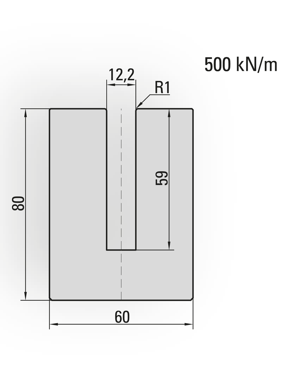 Lengte: 415mm - Gewicht: 13.3 kg