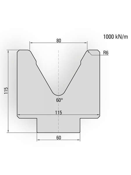 Lengte: 835mm - Gewicht: 60.1 kg