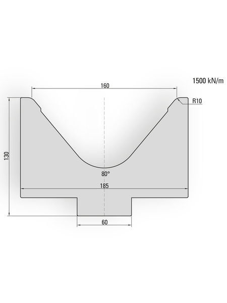 Lengte: 415mm - Gewicht: 45.4 kg