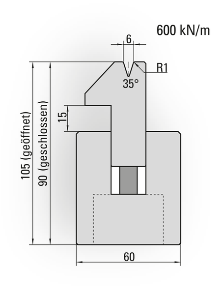 Lengte: 415mm - Gewicht: 14.9 kg