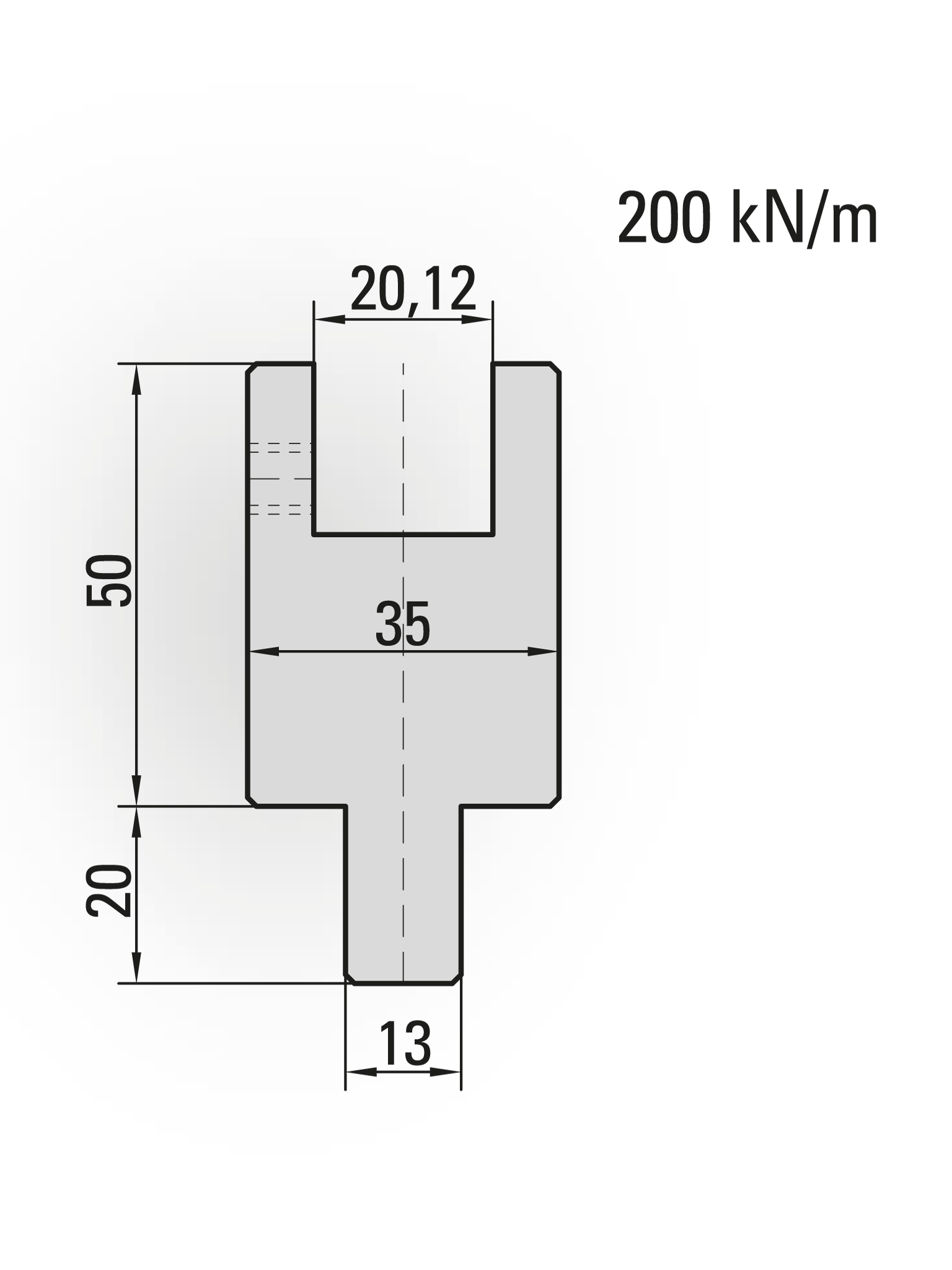 Lengte: 415mm - Gewicht: 5.3 kg