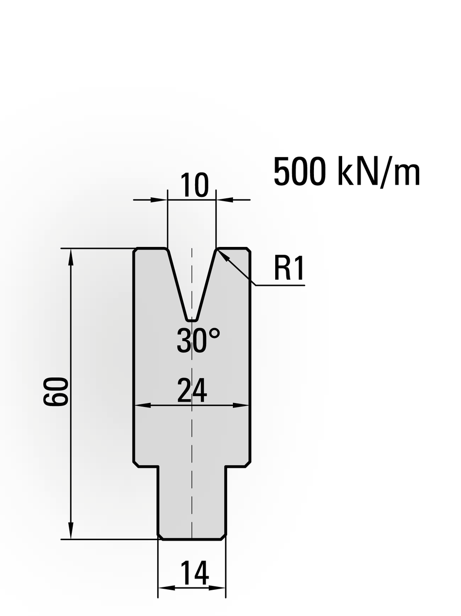 Lengte: 415mm - Gewicht: 3.9 kg