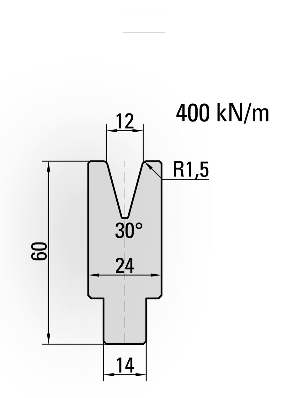 Lengte: 415mm - Gewicht: 3.8 kg