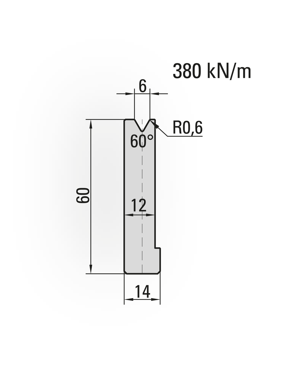 Lengte: 415mm - Gewicht: 2.4 kg