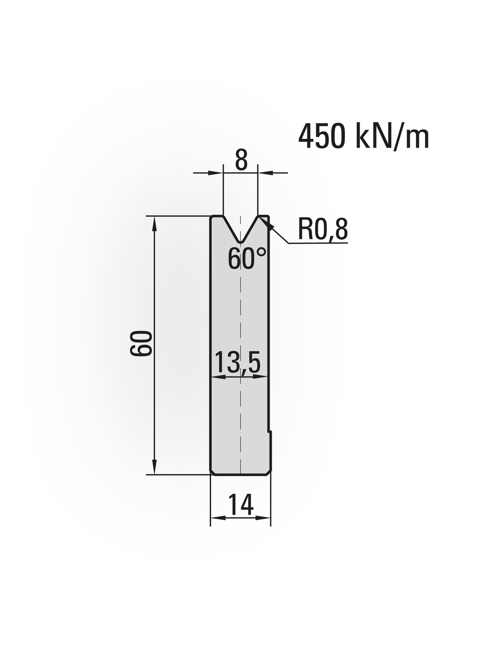 Lengte: 415mm - Gewicht: 2.5 kg