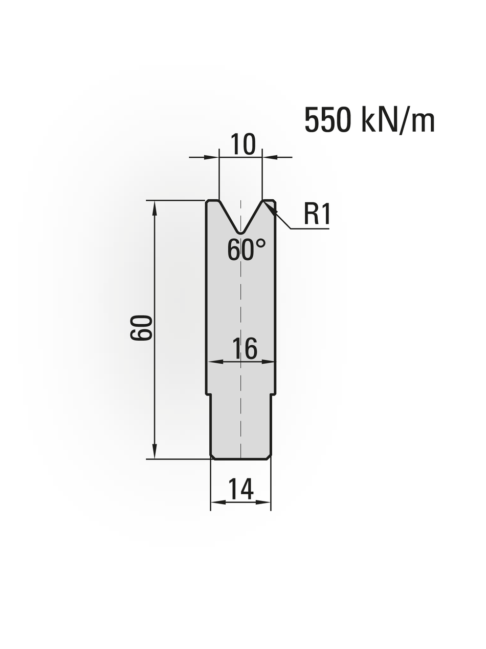 Lengte: 415mm - Gewicht: 2.9 kg