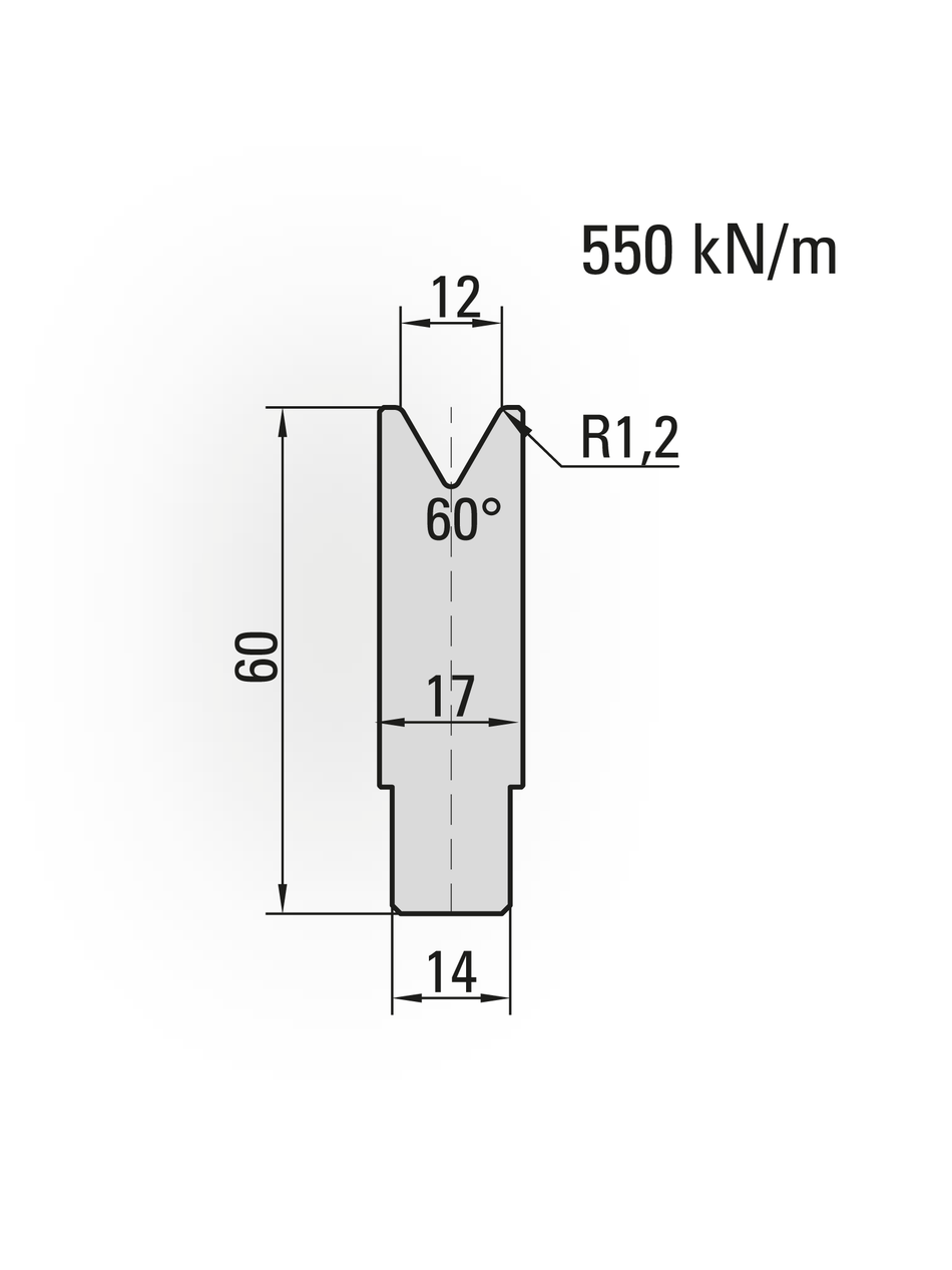 Lengte: 415mm - Gewicht: 3 kg