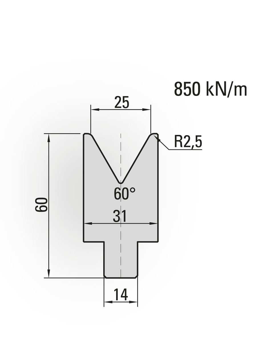 Lengte: 415mm - Gewicht: 4.3 kg