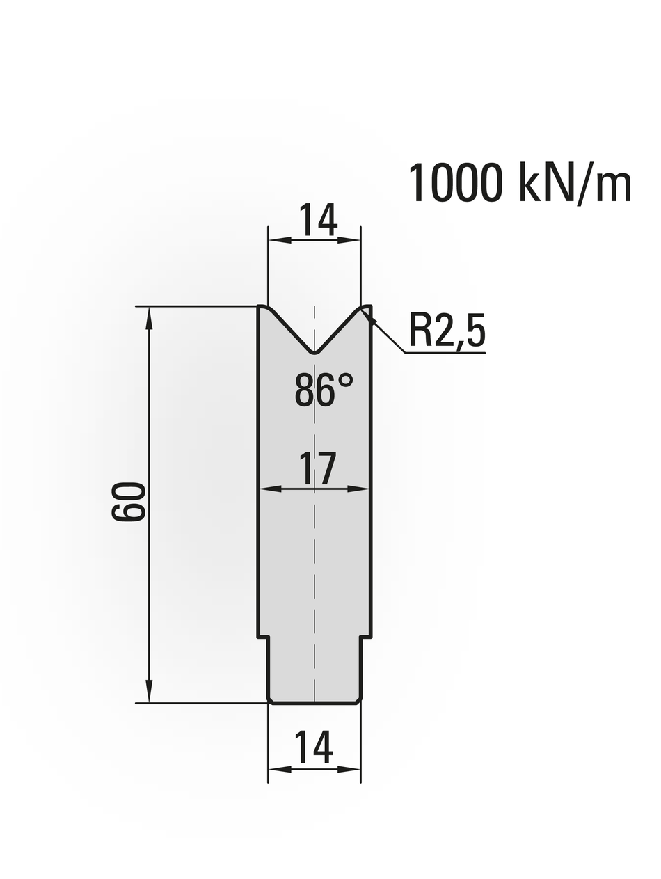 Lengte: 415mm - Gewicht: 3 kg