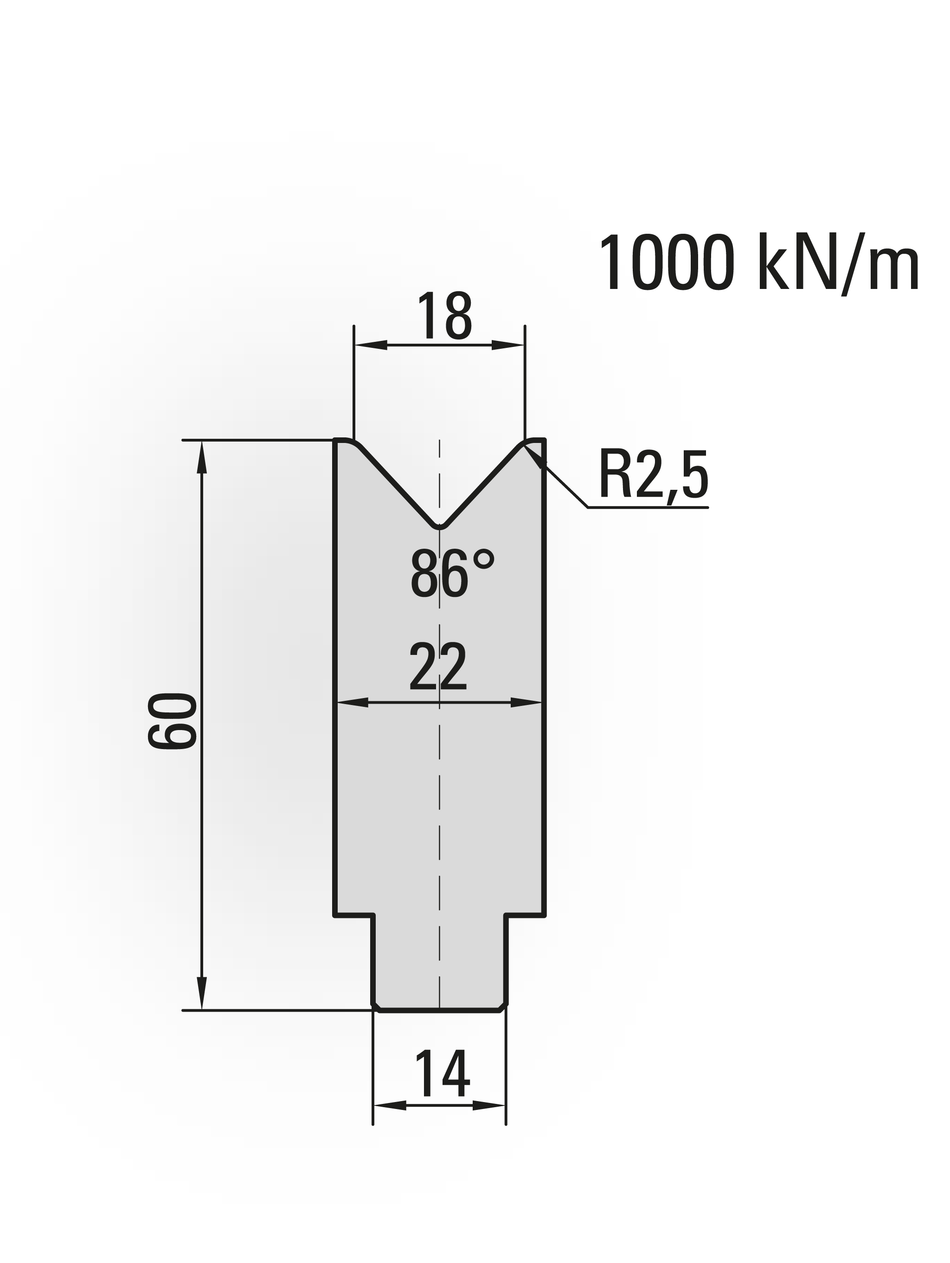 Lengte: 415mm - Gewicht: 3.8 kg