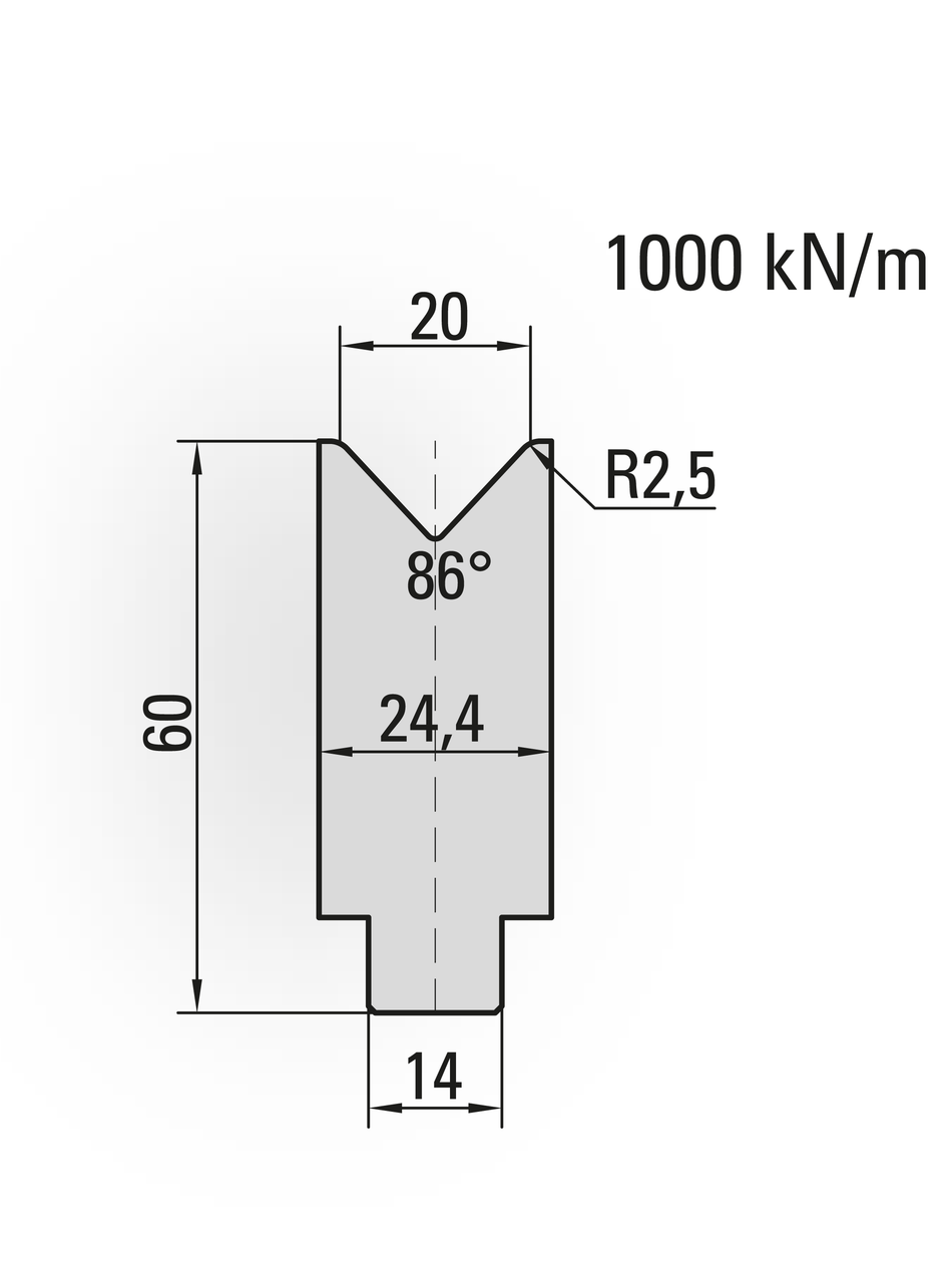 Lengte: 415mm - Gewicht: 4.1 kg