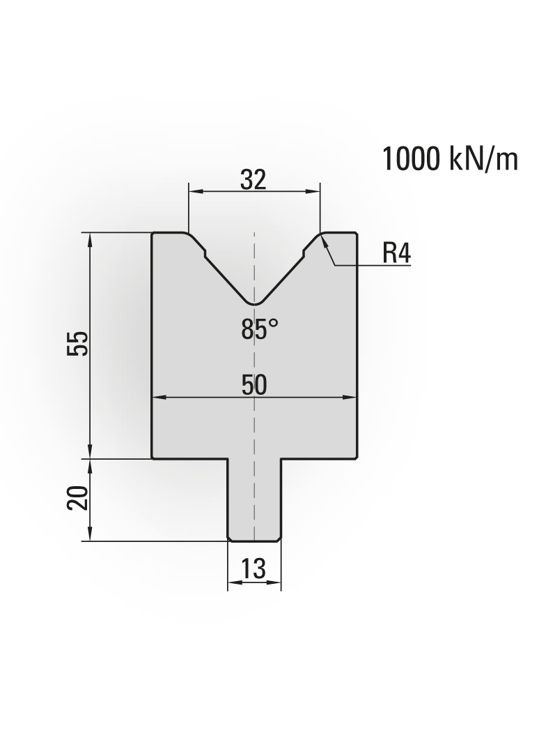 Lengte: 100mm - Gewicht: 2.1 kg