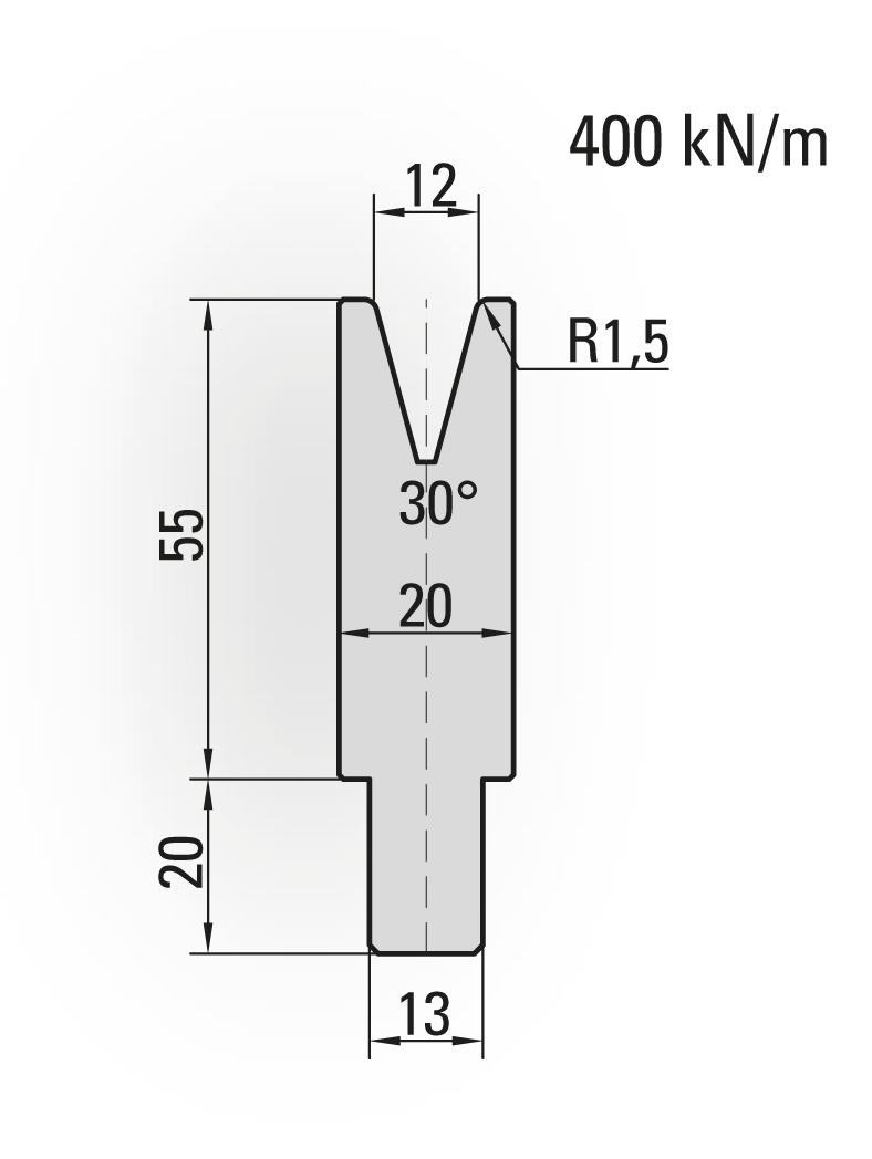 Lengte: 100mm - Gewicht: 1 kg