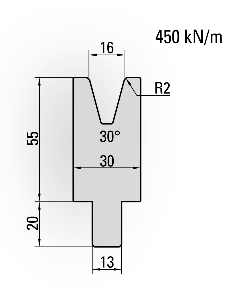 Lengte: 100mm - Gewicht: 1.4 kg