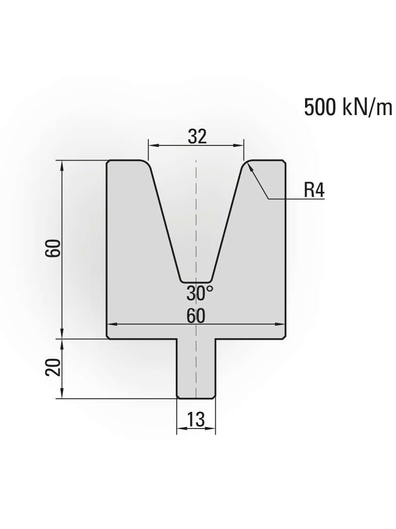 Lengte: 100mm - Gewicht: 2.3 kg