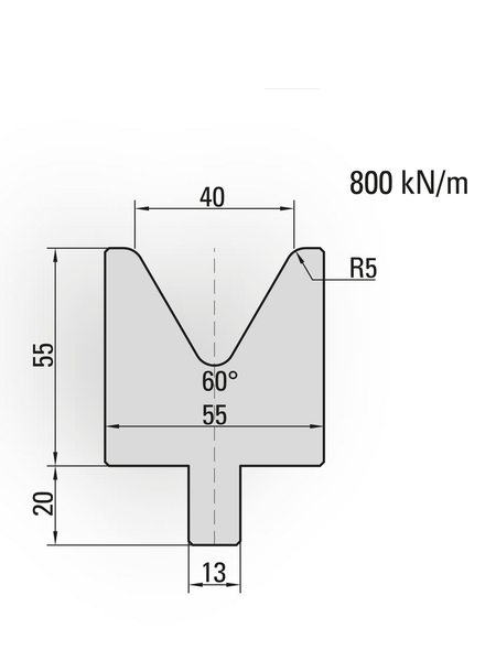 Lengte: 100mm - Gewicht: 2 kg