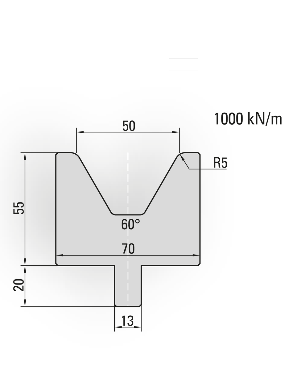 Lengte: 100mm - Gewicht: 2.4 kg