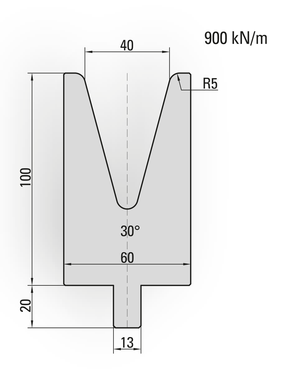 Lengte: 100mm - Gewicht: 3.7 kg