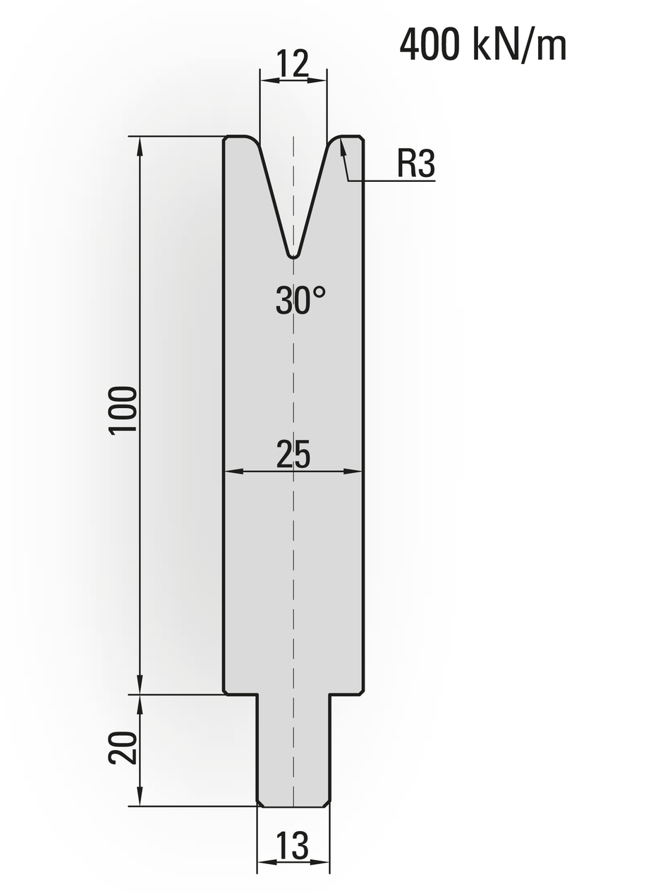 Lengte: 100mm - Gewicht: 2 kg