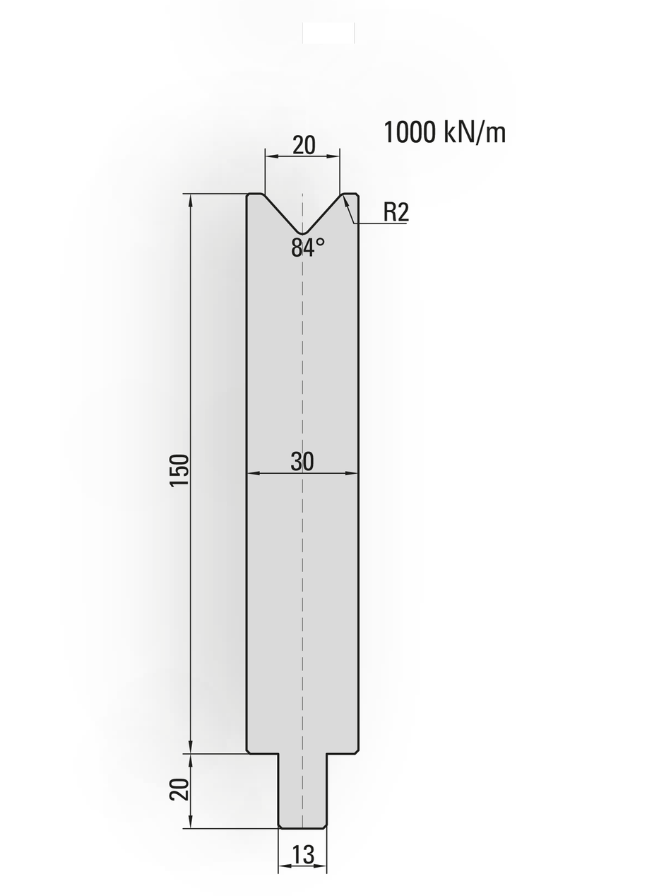 Lengte: 100mm - Gewicht: 3.6 kg