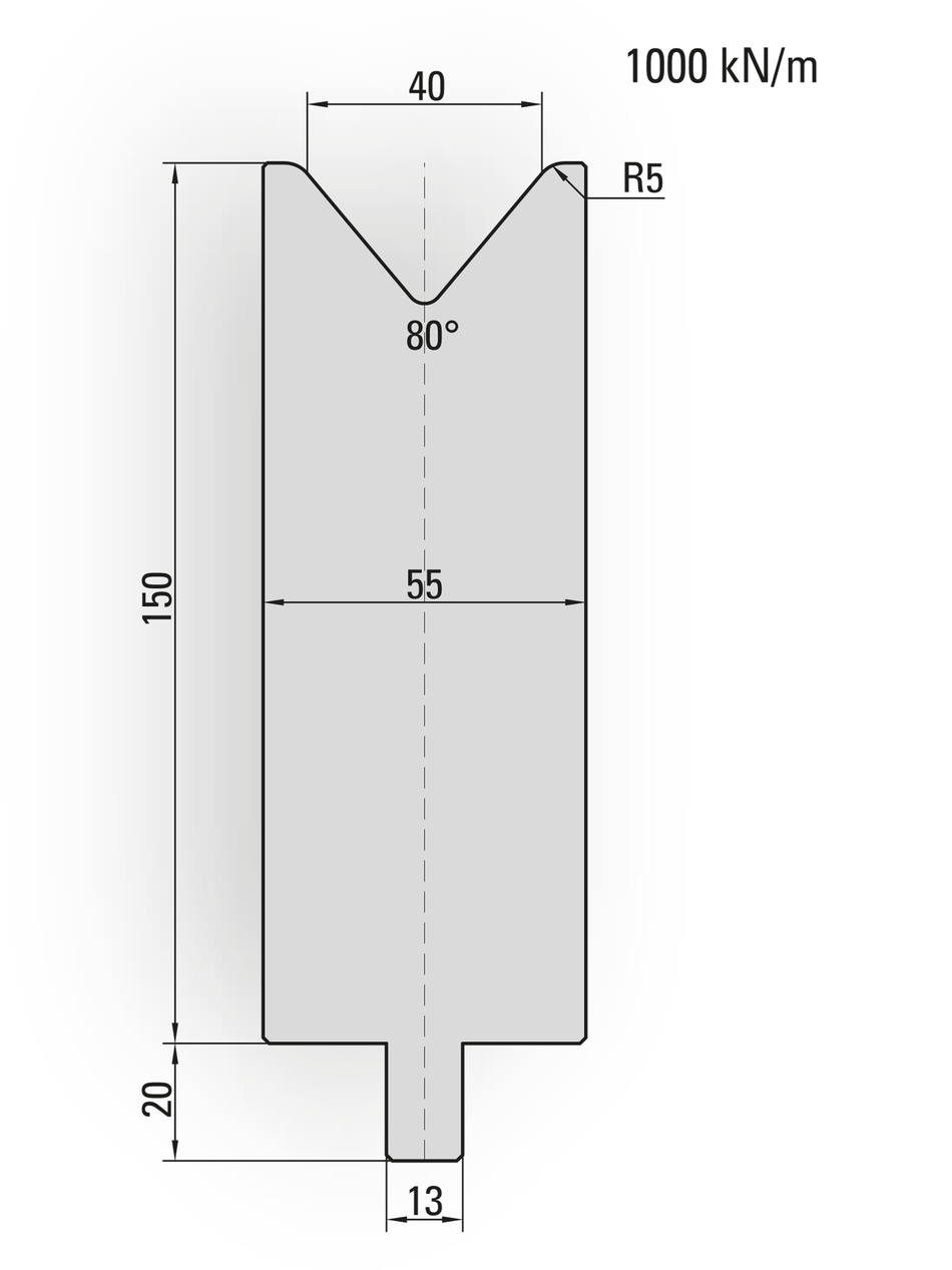 Lengte: 100mm - Gewicht: 6.2 kg