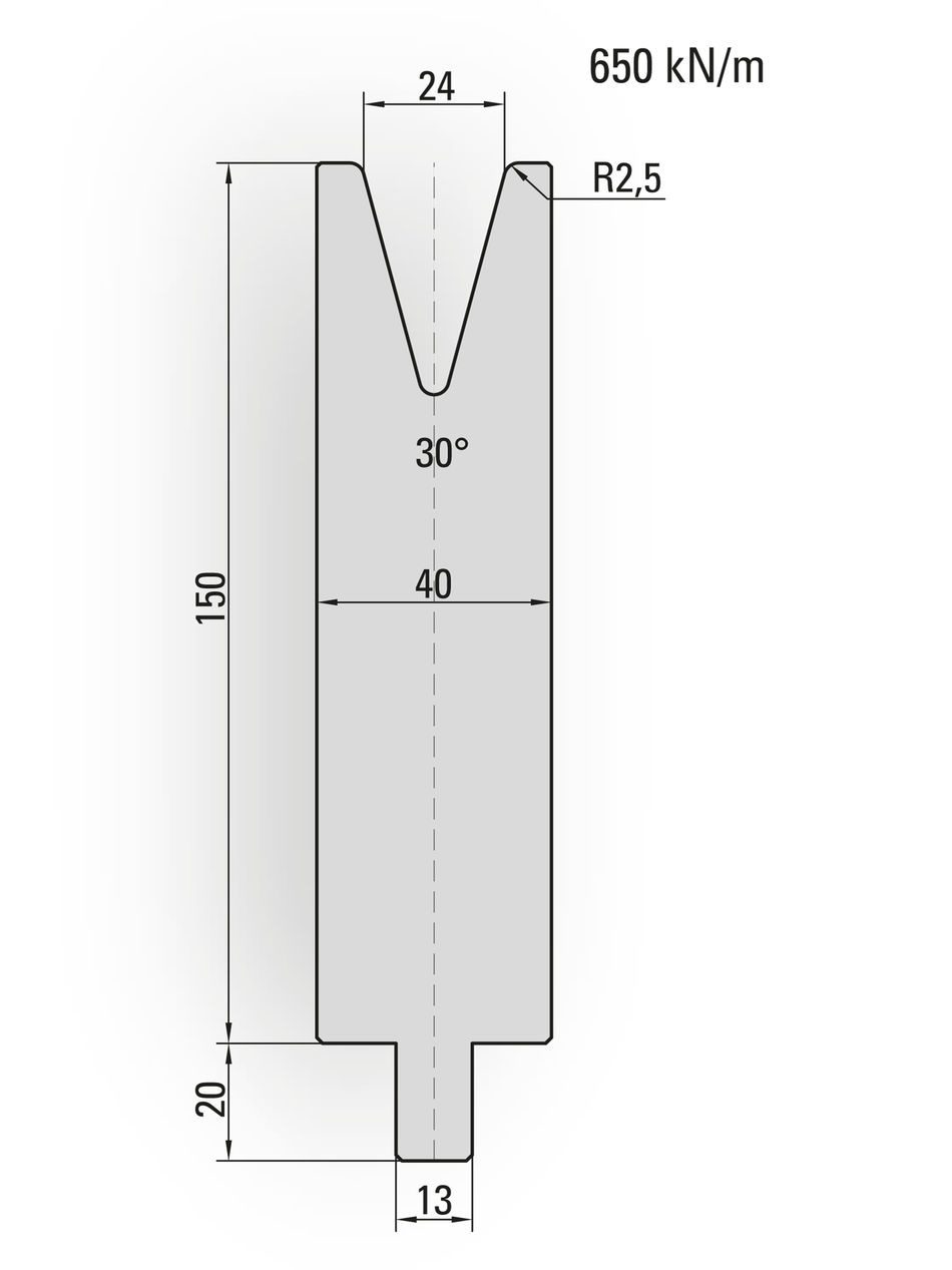 Lengte: 100mm - Gewicht: 4.5 kg