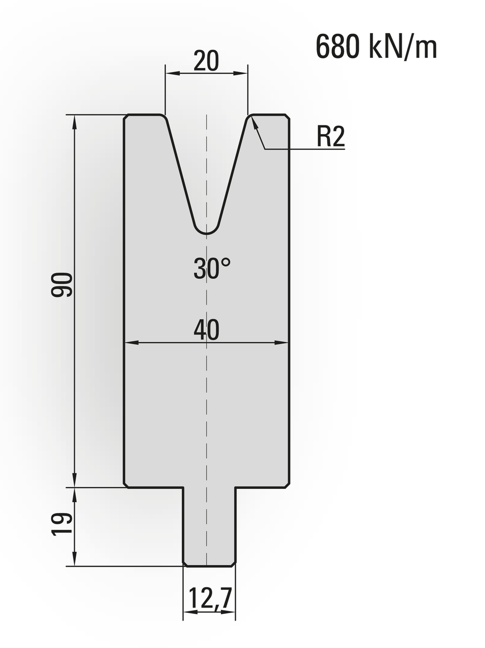 Lengte: 250mm - Gewicht: 6.9 kg