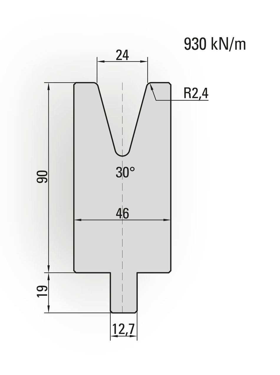 Lengte: 250mm - Gewicht: 7.8 kg