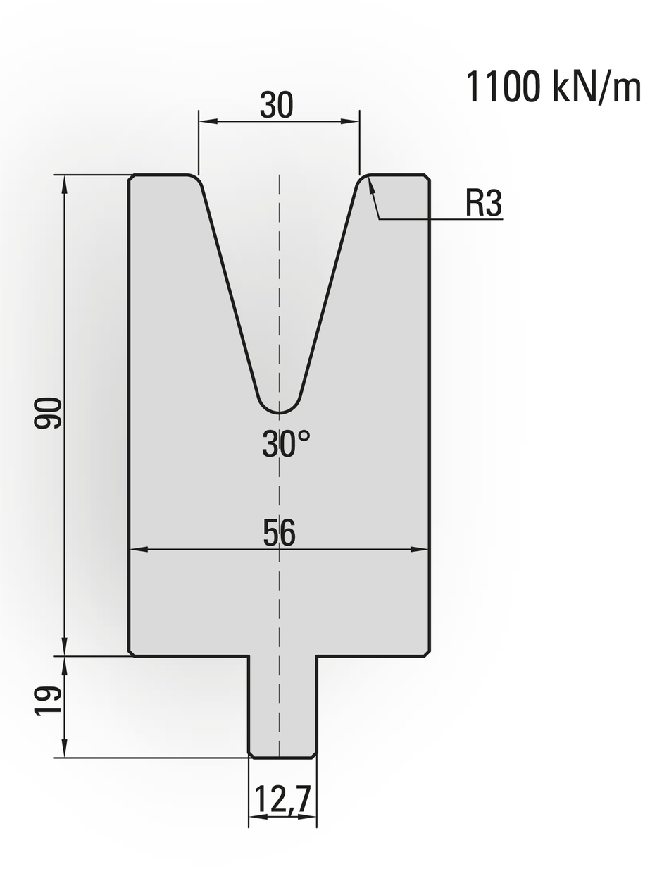 Lengte: 250mm - Gewicht: 8.9 kg