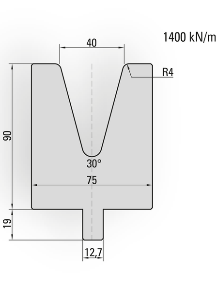Lengte: 510mm - Gewicht: 22.4 kg