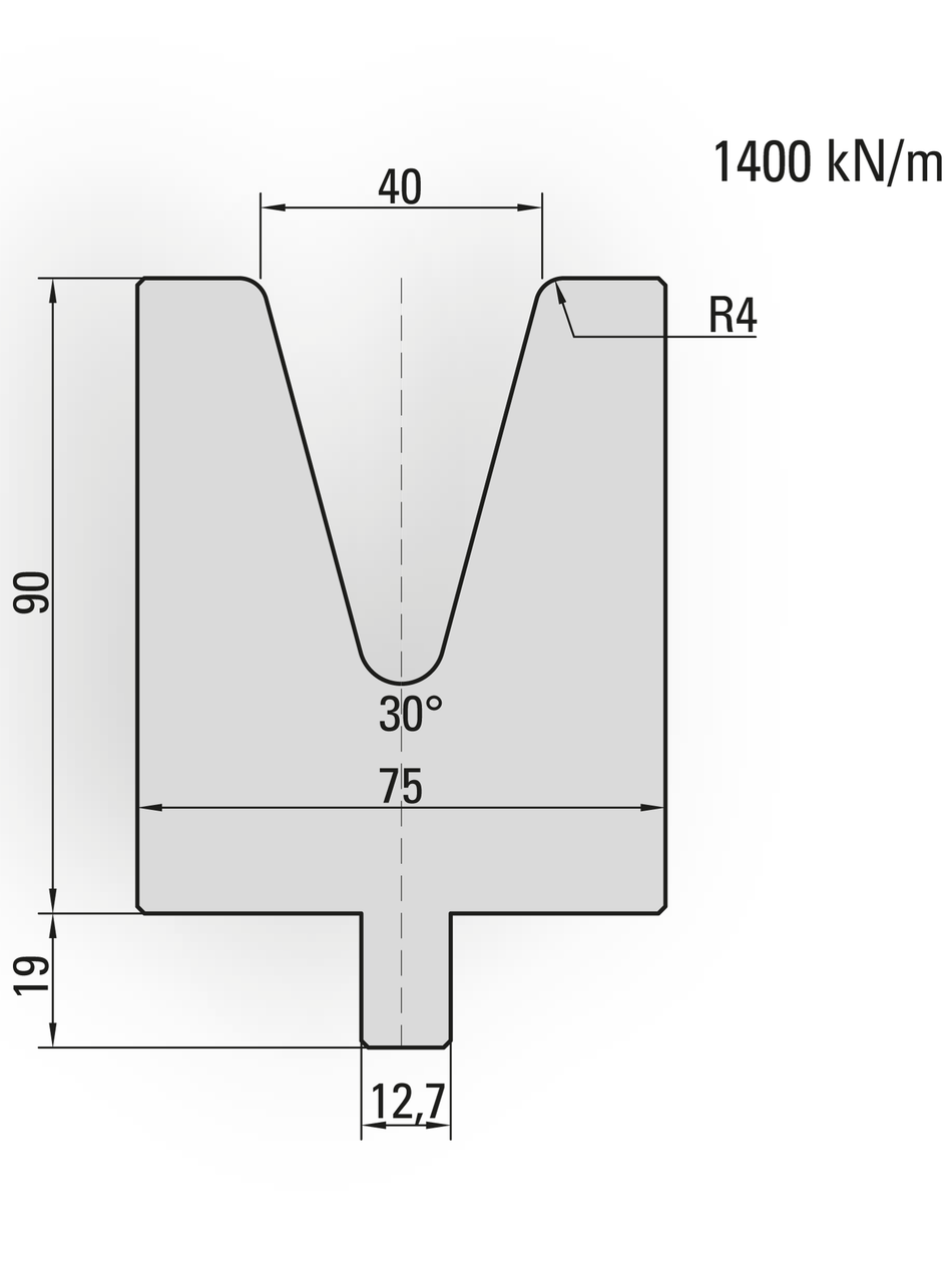 Lengte: 510mm - Gewicht: 22.4 kg