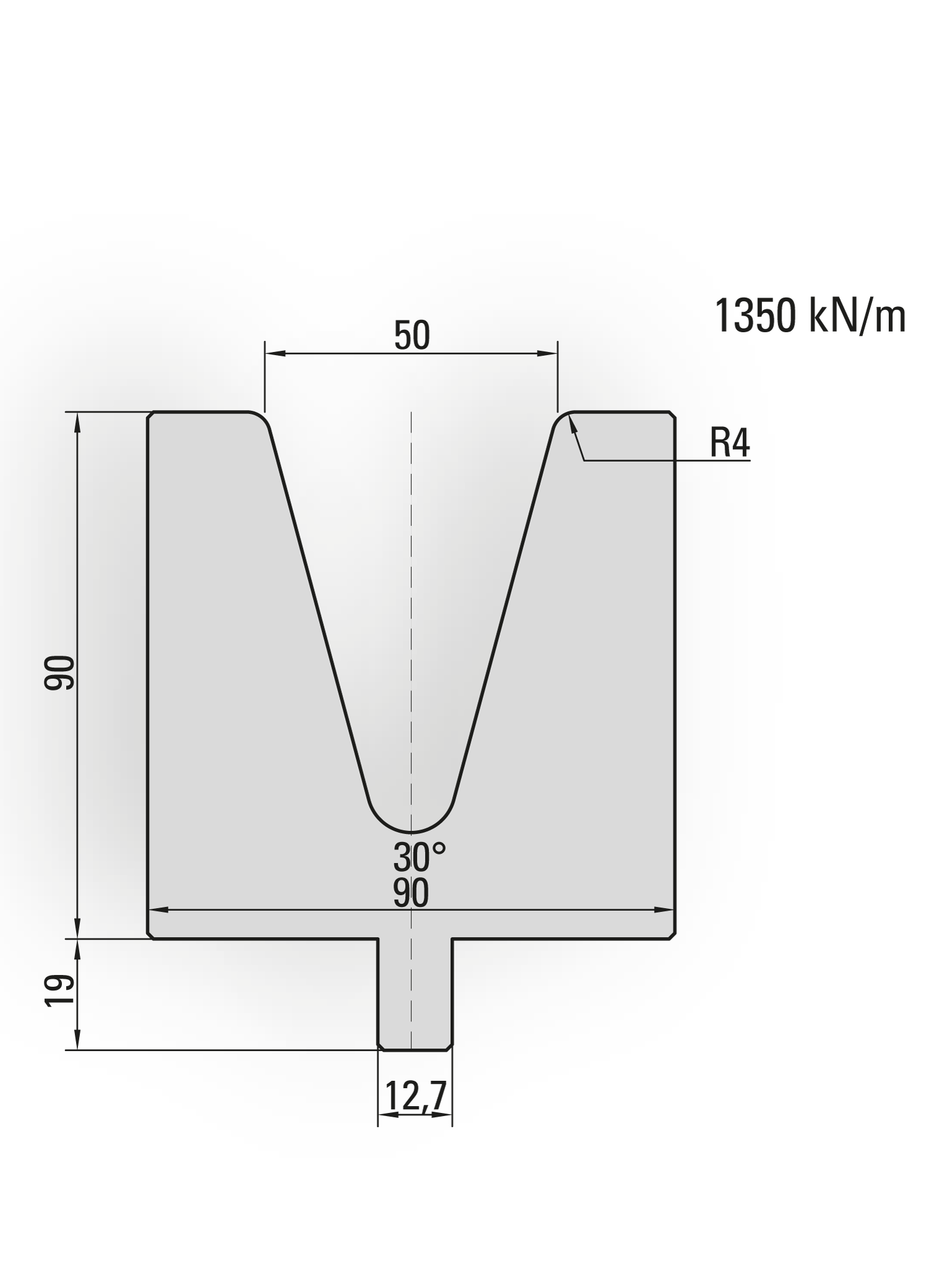 Lengte: 250mm - Gewicht: 12.5 kg