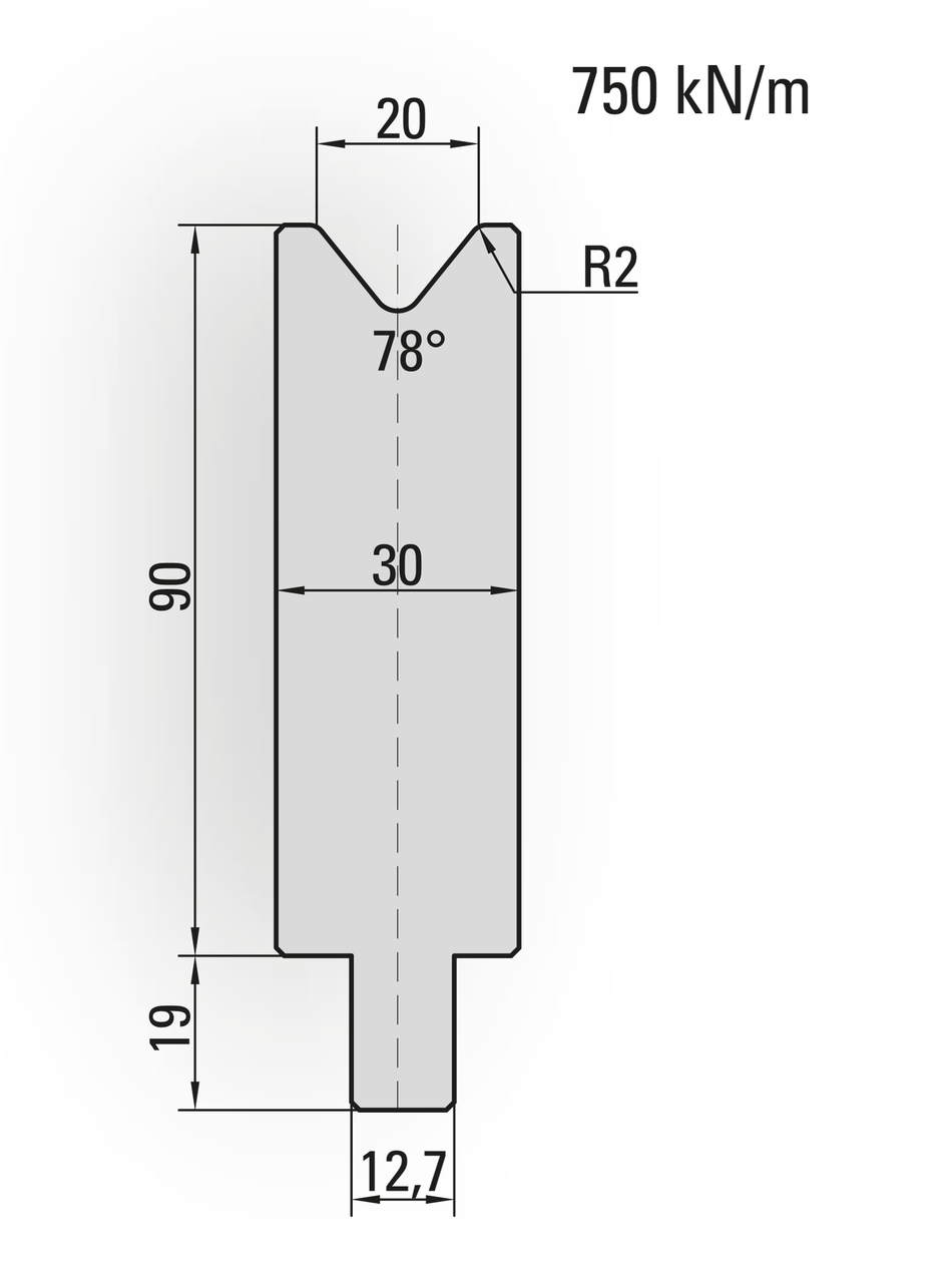 Lengte: 250mm - Gewicht: 5.6 kg