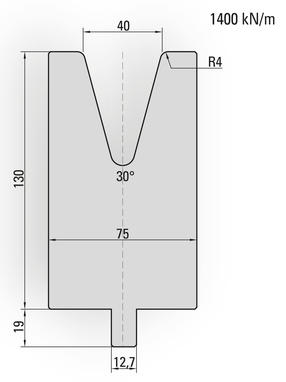 Lengte: 250mm - Gewicht: 17.2 kg