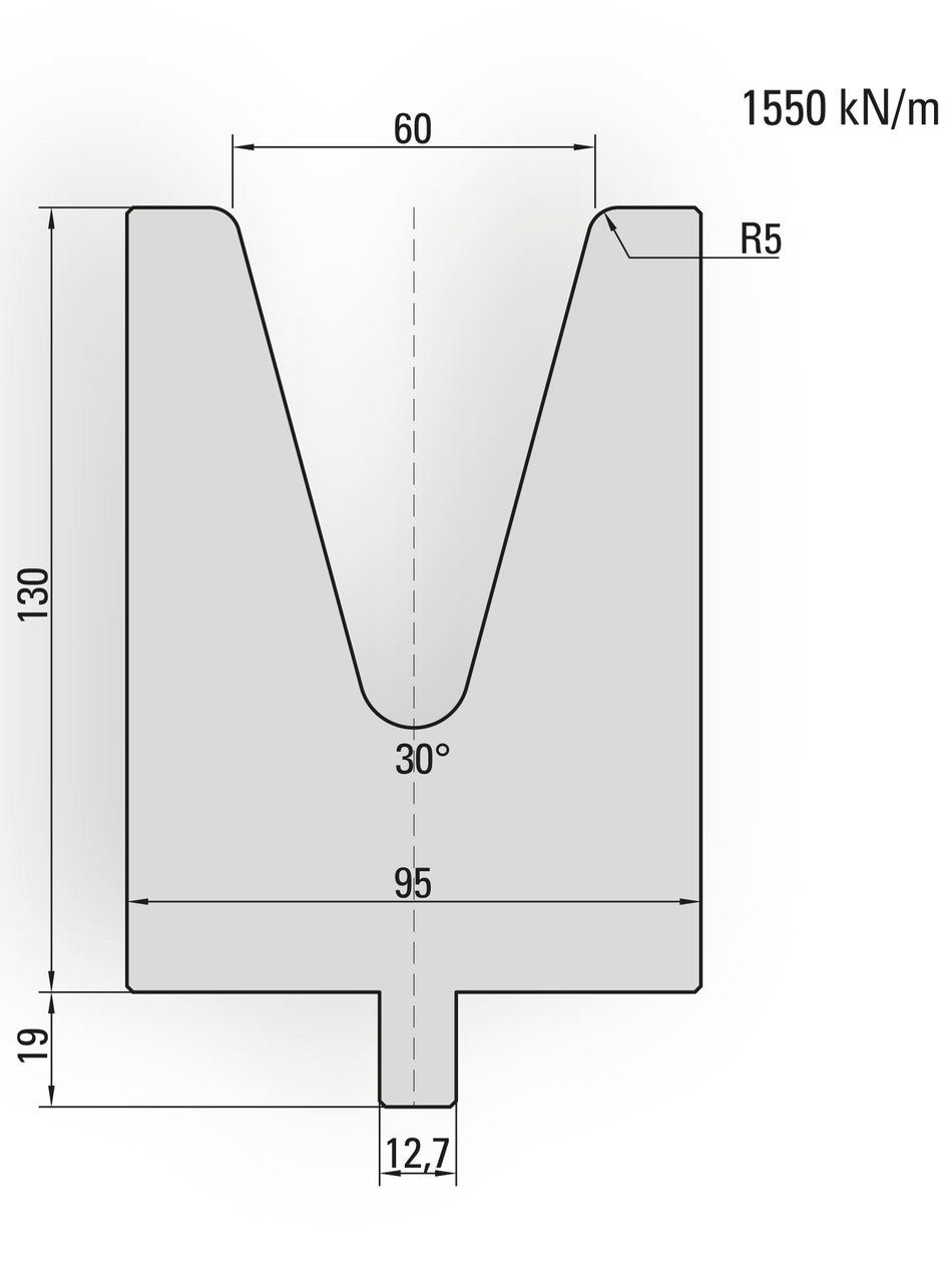 Lengte: 250mm - Gewicht: 18.7 kg