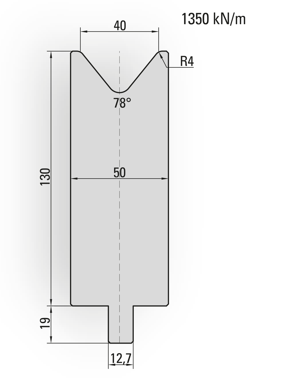 Lengte: 250mm - Gewicht: 12.5 kg