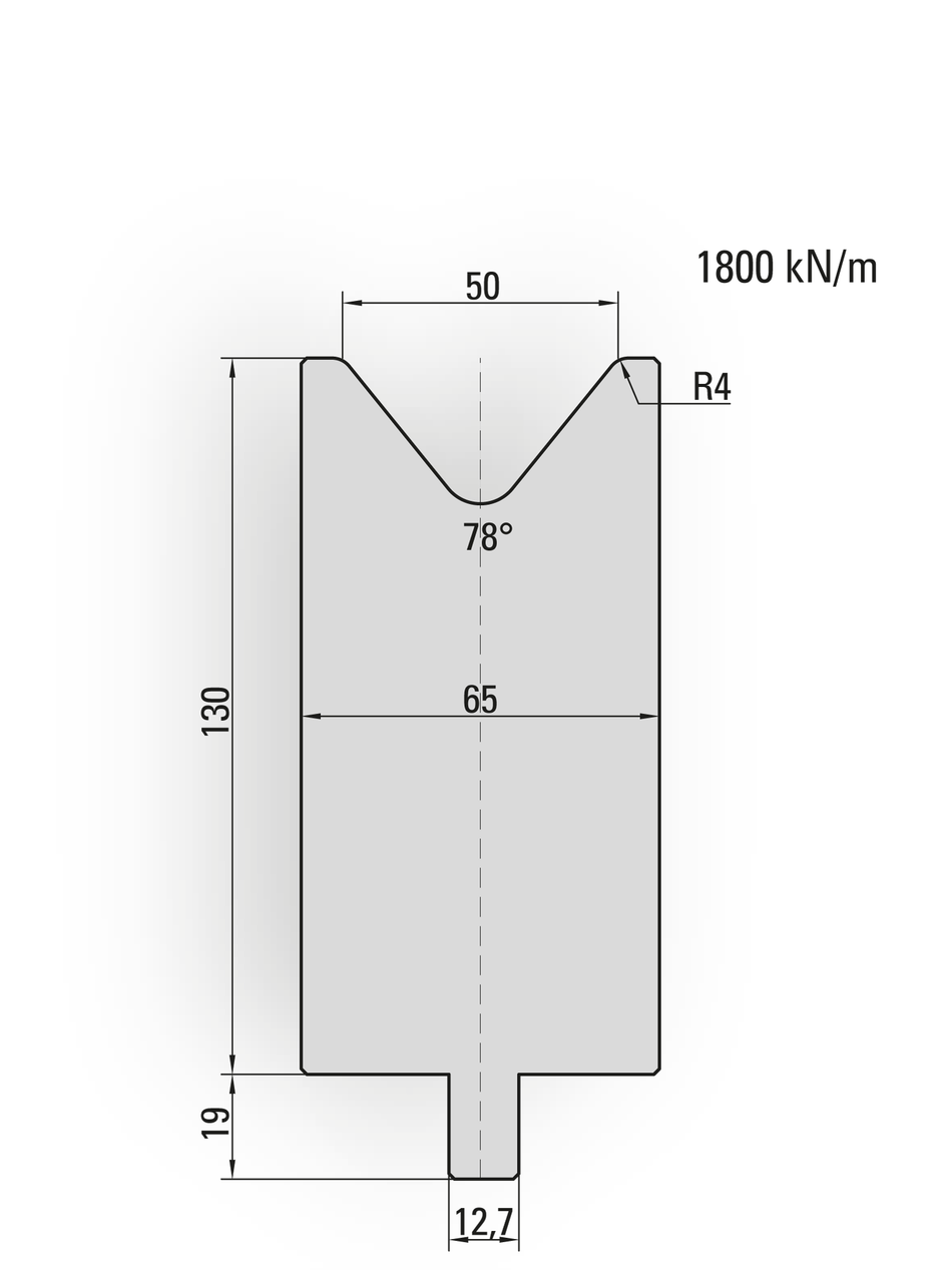 Lengte: 250mm - Gewicht: 15.9 kg