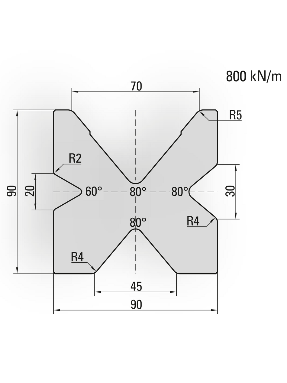 Lengte: 415mm - Gewicht: 18 kg