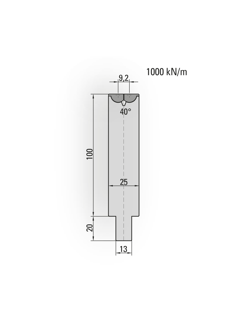 Lengte: 50mm - Gewicht: 1 kg