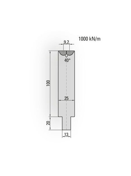 Lengte: 50mm - Gewicht: 1 kg