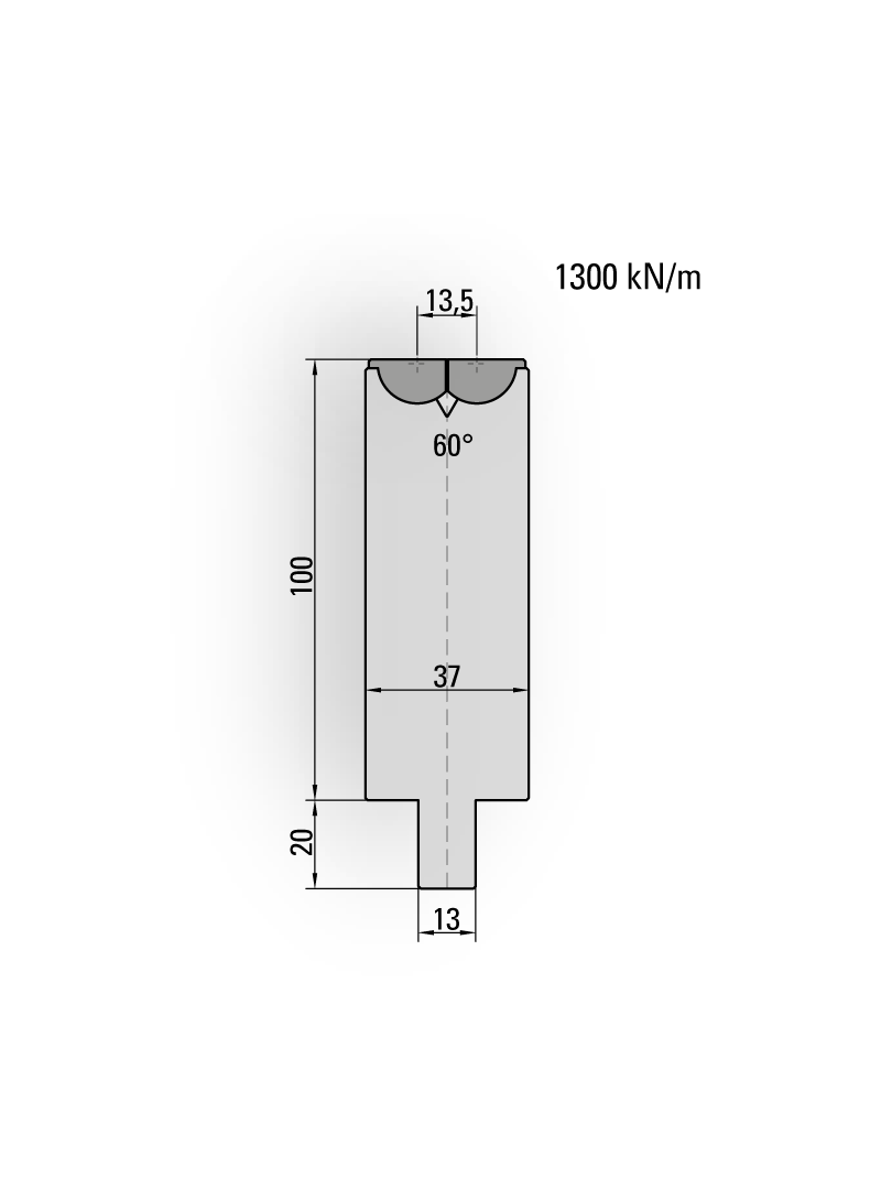 Lengte: 300mm - Gewicht: 8.4 kg