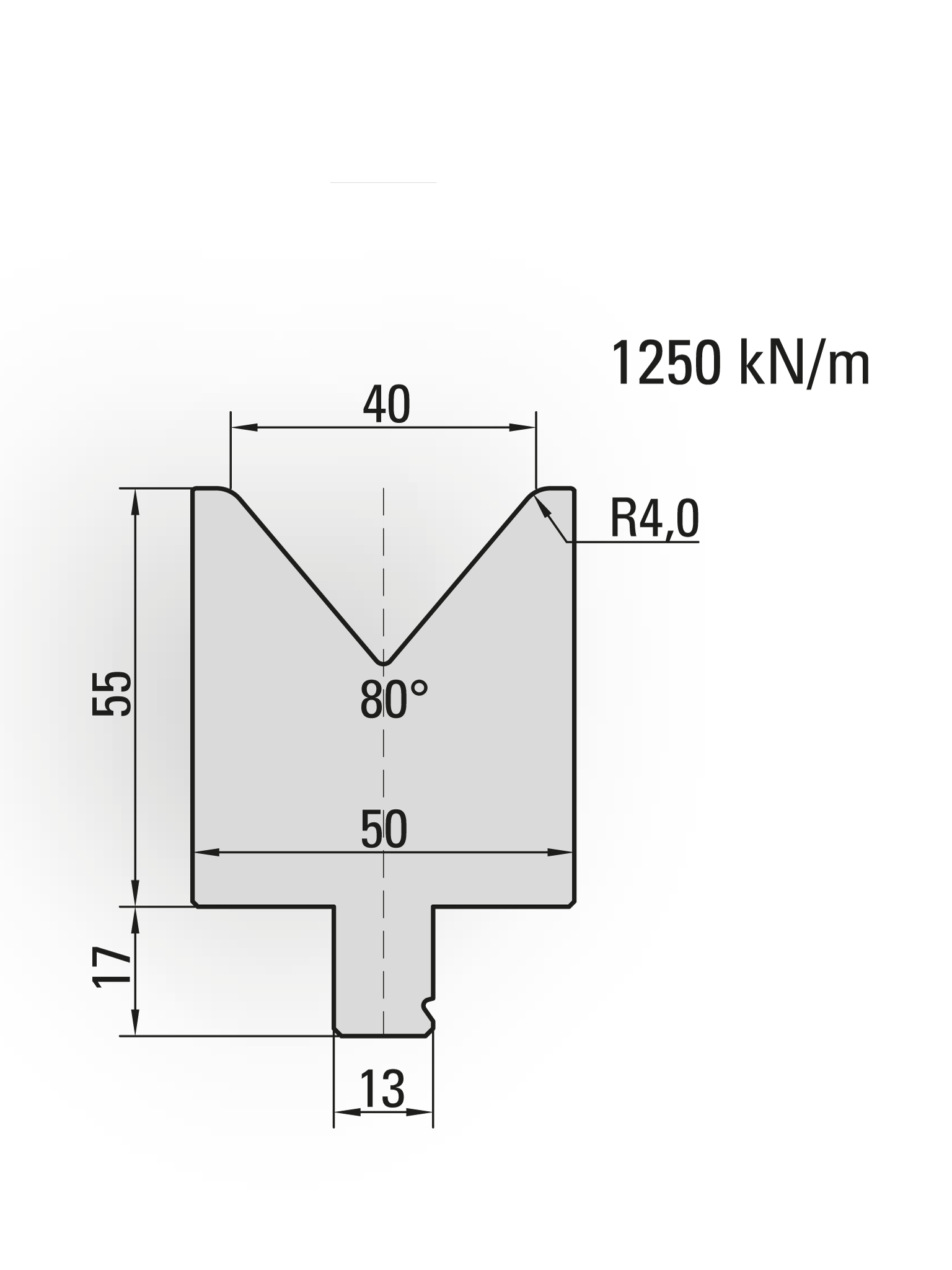 Lengte: 100mm - Gewicht: 1.9 kg