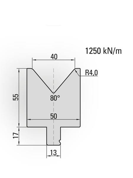 Lengte: 100mm - Gewicht: 1.9 kg