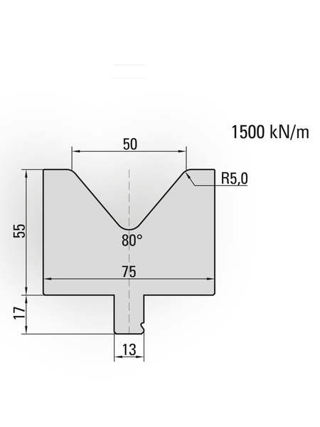 Lengte: 100mm - Gewicht: 2.8 kg