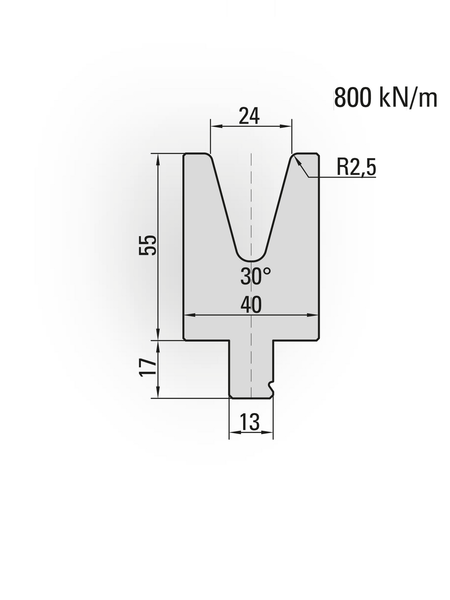 Lengte: 100mm - Gewicht: 1.5 kg