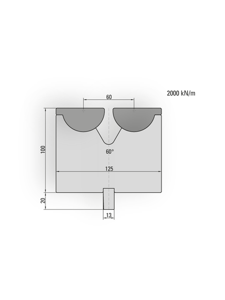 Lengte: 100mm - Gewicht: 9.1 kg