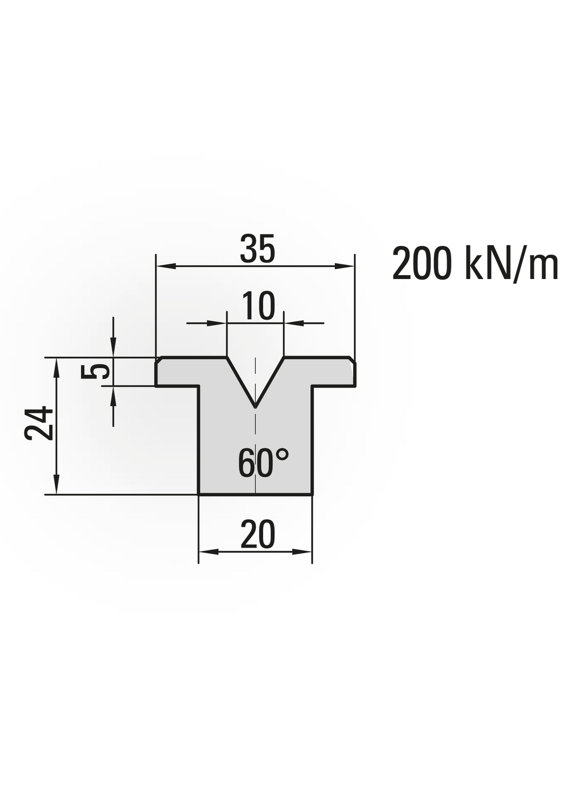 Lengte: 415mm - Gewicht: 0.2 kg
