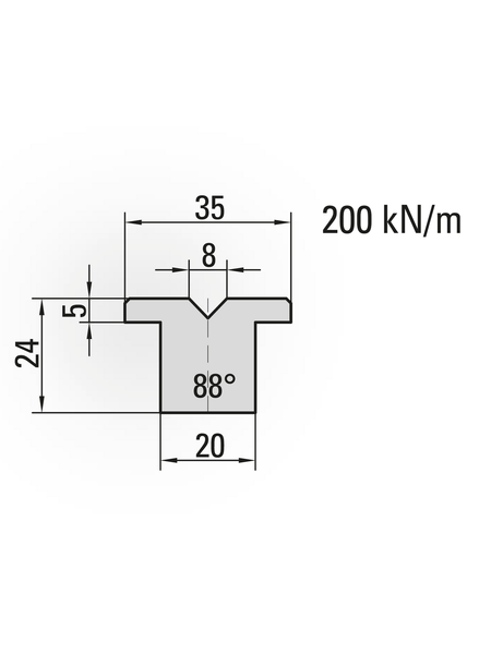 Lengte: 415mm - Gewicht: 0.2 kg