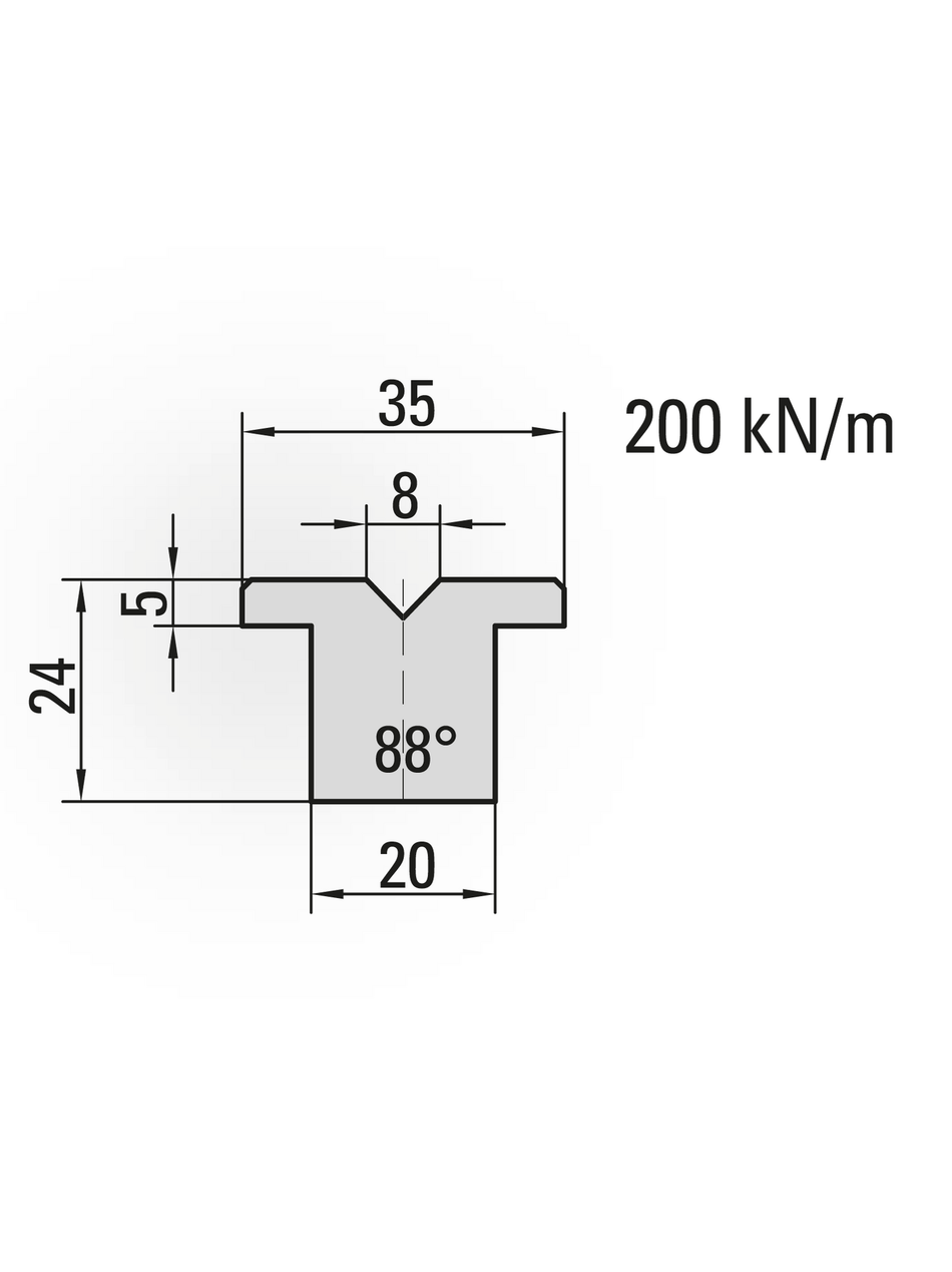 Lengte: 415mm - Gewicht: 0.2 kg
