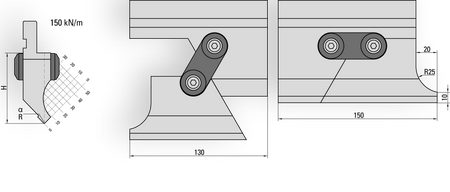 Lengte: 300mm - Gewicht: 3.5 kg